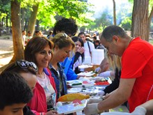 BELGRAD ЛЕС ТУР 2014