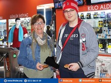 Üyelerimizle Kandilin Bereketini Birlikte Yaşadık
