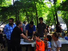 BELGRAD ЛЕС ТУР 2014