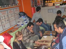 TAVLA TURNUVASI (2009)