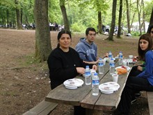BELGRAD ORMANI GEZİSİ (NİSAN 2012)